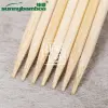 50130 single-pointed bamboo stick, bamboo scratch-off stick, new single-pointed flat-tail portable scratch-off stick, wholesale from the manufacturer details Picture